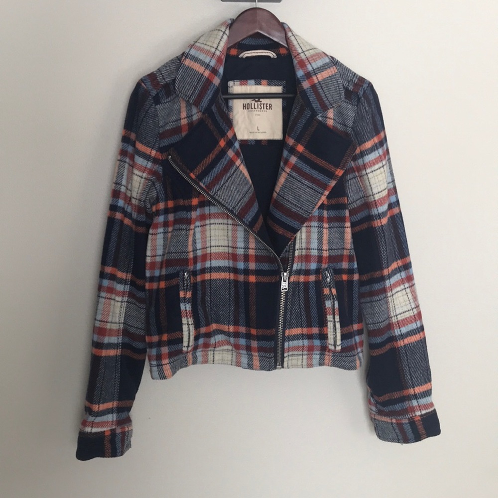 Hollister Wool Jacket L